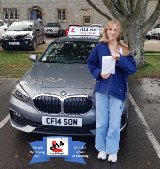FINALLY, We Got There In The End, But Congratulations To Ellie, Passing In Cardiff After A Little Trip Up And Over Caerphilly Mountain - A Quick Reverse Bay Park At The Cafe, Back Down The Hill - And The Reward, A Shiny Pink FULL Driving Licence 🪪Congratulations, You Have Work So So Hard To Get There, You Really Deserved This Today. Drive Carefully, No More Bus Timetables To Look At, But Pl