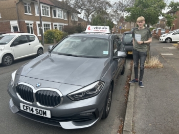 Many Congratulations Go To Adam Today, A First Time Pass With Just 2 Small Driving Faults 👏👏Strangely Quiet Driving Conditions Took The Stress Slightly Away, Great Test Route Compared To The Nightmare Mock Tests I Gave Him And A Wonderful Result.Drive Careful, And Enjoy Your Full Driving License When It Arrives In The Post! 👍*** 🚘 Many Congratulations From All Of Us Here At c