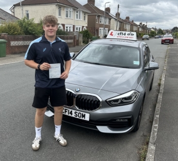 *** WOW *** WOW *** WOW *** Congratulations To Jac, Passing His Practical Driving Test In Cardiff Today -  Starting Lessons With Me On 13th June 2024 & PASSING First Time With No Driving Faults! Amazing. 👏👏👏🥳

That said - His Mum Deserves Special Credit, Taking Him Out Regularly & Making My Job Easy. 👩🚘

Great Result - But Don...