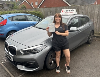 Congratulations To Kelly, Easily Passing On Her First Attempt With Just 2 Minors (1 Of Them Was For Show & Tell 😂)

TBH -When We First Met I Was Worried How Kelly Would Reach The Clutch Pedal, 🤔 But To My Surprise, Brilliant Control!😂

Fab Student, Great Driver - Driving Is So Much Easier Than Looking After Children (As I’m Finding O...