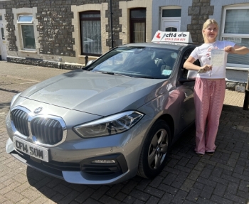 Congratulations To Faith, Passing With Tears In Her Eyes With Excitement Today & Our Second Test Of The Day!
A Great Driver - Telling Nobody About Her Test Today Apart From Her Parents Paid Dividends, (Taking The Pressure Off Her). Time To Concentrate On Uni Now -& Perhaps Look For A Car?
Take Care & Congratulations Again!...