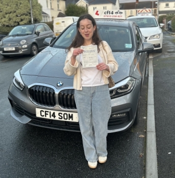 What A Great Way To Start The Week - Congratulations To Yasmin Passing In Cardiff Today 🍾🎉🎊
Time To Ask Your Parents To Share Their Car - And In Return Do The Weekly Shop! 🚘🚗🛒
Drive Safely, And Remember I´m Always Here For Pass Plus If That Helps
*** 🚘Congratulations From All Of Us Here At cf14 School Of Motoring 🚘***...