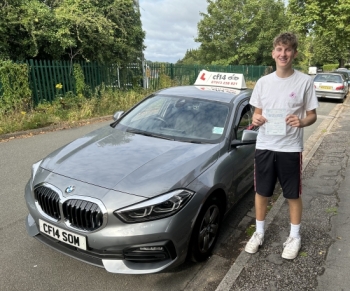 Many Congratulations To Tomás, Passing His Practical Driving Test Today After Just Turning 17 At The End Of May - 2 Months Later A Full Driving Licence Holder -  🪪 FAB! 👏Just 2 Small Minors On His First Attempt Shows What An Exceptional Driver He Is, Very Calm Drive Today, With A Great Test Route, Simple Manoeuvre Resulting In The Perfect Result.Time To Go On Holiday And Relax, Know