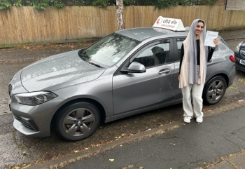 Many Congratulations Today, - This Time To Tasneem, Passing With Just 2 Driving Faults! 👏👏👏

Tas Has Been With A Couple Of Driving Instructors & Eventually Found Her Way To Me! – Luckily For Her, She Listened And Took My Advise, Then The Test Became Simple 🍾

Great Driver, Start Your Car Shopping Now Taz, And I’ll Look Forward T...