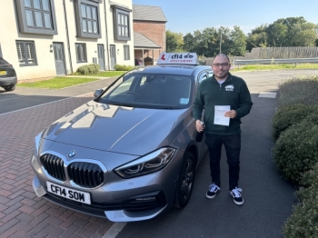 Many Congratulations To Javier, Passing His Practical Driving Test (UK) First Time, With Just The One Driving Fault 🚘

Time To Take Another Adventure By Driving Your Wife´s Car, Filing With Petrol, Cleaning It - This May Have Been A Mistake To Pass After All 😂

I´m Sure You Will Have Fun - *** Drive Safely & Congratulation...