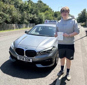 Many Congratulations To Oscar Today, Passing With Just 3 Driving Faults With A Non Sat Nav Test 🥳 Fantastic
A Little Added Pressure, With The Examiner Asking You To Complete Your Manoeuvre Outside Of Your House🏠But To Be Fair Didn´t Cause You A Problem - Phew.

The Hardest Thing Today Was Battling The Really Hot Weather - I think The...