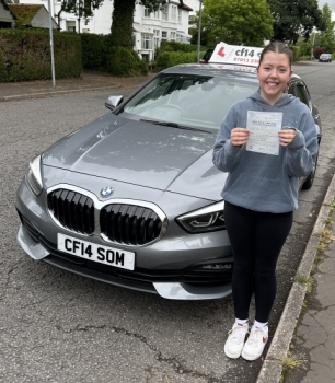 Many Congratulations To Daisy, Passing With Just 3 Small Driving Faults On Her Very First Attempt! 👏👏👏
Certainly Helped The Hour Before, With Us Almost Driving The Same Route 🚗

No Caerphilly Mountain, Country Lanes To Worry About, Daisy Just Kept Calm & Composed & Drove Really Well! - FAB 🥳

Enjoy Telling All Your Friends YOU´...