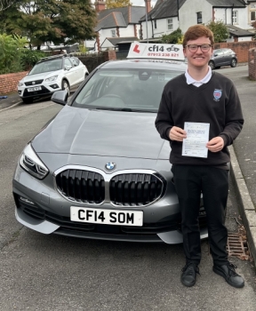 Many Congratulations To Rhod, Passing His Practical Driving Test Today 🚗 With Just 4 Driving Faults 👏👏👏Rhod Kept Focused & Calm Today, Finishing The Test With A Big Smile On His Face. Great Drive - Time To Persuade His Parents To Go Car Shopping?? 🚘I´m Guessing It Was Worth Missing Maths Today 🧮 -  *** But Many Congratulations From All Of Us Here At cf14 School 