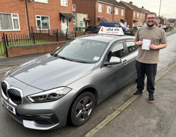 Many Congratulations To Jack - Passing In Cardiff This Morning With Just A Couple Of Driving Faults! I´m Always Confident My Students Will Pass (Otherwise I Wouldn´t Let Them Go To Test) But That Makes The Whole Experience Worst For Me - If They Don´t Pass, - As I Take It Quite Personally. Fortunately Jack Didn´t Make Me Suffer Today, A Great D...