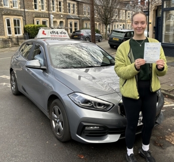 Eloise! -You´ve Only Gone And Passed First Time With Just 3 Driving Faults - FAB 👏👏👏

From Your First lesson - When You Had This Crazy Idea That I Was Kidnapping You,👀 To Telling Me You Had To Pass Before Your Uncle Gary, You Have Been An Absolute Joy To Teach, Making Me Laugh More Than I Can Remember.🚓

Fab Driver - Will Miss O...