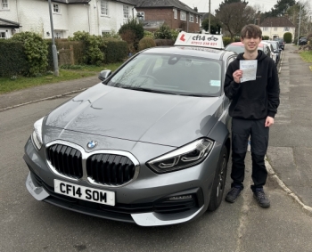 Many Congratulations To Gruff, Passing On His First Attempt In Cardiff, With Just 3 Small Driving Faults Today ! 👏👏👏

Great Driver - Kept Very Calm & Careful - Especially Having To Navigate Around The Test Route With No Sat Nav Today, Going Around The Infamous Morrisons Roundabout Twice 🪪

His Parents Really Helped With Lots Of ...