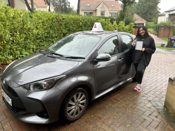 Many Many Congratulations To Maisha, Passing In Her Own Car - With A Difficult Test Route, Over Caerphilly Mountain, Back Down Again - But Then Also Having To Take On The Tricky Lanes 👏

Super Impressed - Fab Student, Perhaps One Day We Will See Her Again In A Manual Car 🚘

Time To Celebrate - By Going To Work This Afternoon (At Least You...