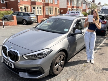 More Congratulations On This Lovely Sunny Day - Going To Mari, Passing On A Very Stressful Day, With Roadworks & Delays Everywhere, Causing Her To Undertake A Very Long Driving Test! 😅Regardless Of The Conditions, Mari Came Back Successful In Her Goal - & She Can Now Go Into College With Her Head Held High, Telling Everybody What A Great Drive ver She Is 👏👏👏*** 🚘 Dri